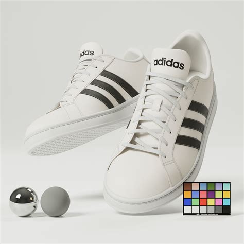 adidas 3d model models.